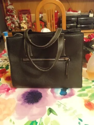 Bolso Negro Paco Martinez