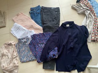 Lote Ropa Mujer 30 Prendas