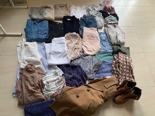 Lote Ropa Mujer 30 Prendas