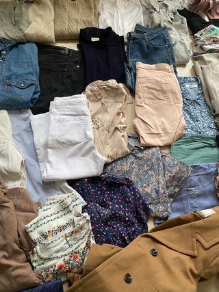 Lote Ropa Mujer 30 Prendas