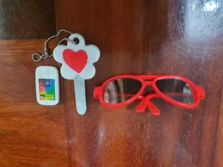 Nancy moto con muñeca y casco