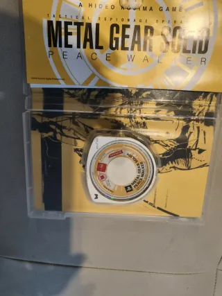 Metal gear solid peace Walker