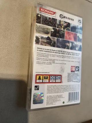 Metal gear solid peace Walker