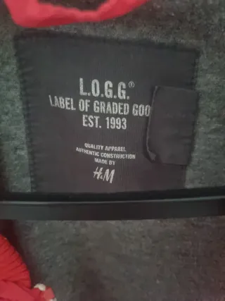 Chaqueta bomber H&M roja