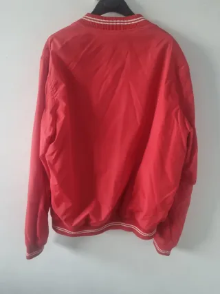 Chaqueta bomber H&M roja