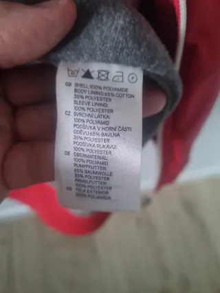 Chaqueta bomber H&M roja