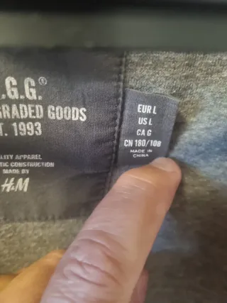 Chaqueta bomber H&M roja