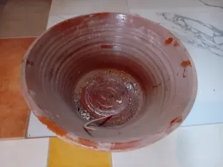 Lebrillo antiguo 45 cm