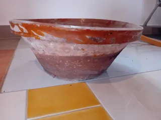 Lebrillo antiguo 45 cm