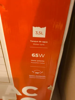 Eyyo Climatizador Evaporativo AC650