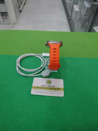 Apple Watch Ultra 49mm Naranja/Plata