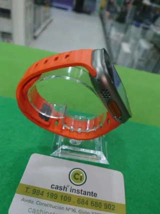 Apple Watch Ultra 49mm Naranja/Plata