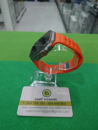Apple Watch Ultra 49mm Naranja/Plata