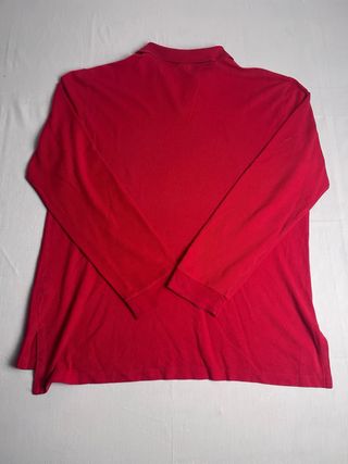 Raph laureen shirt 90’s vintage red hombre talla X