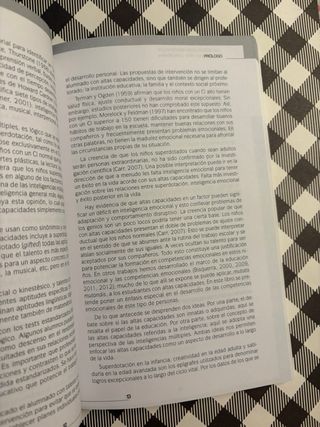 Las necesidades emocionales en niños con altas ...