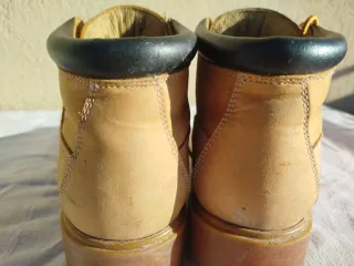 Scarponcini Timberland Giallo/Marrone Tg 38