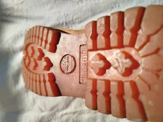 Scarponcini Timberland Giallo/Marrone Tg 38