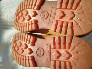 Scarponcini Timberland Giallo/Marrone Tg 38