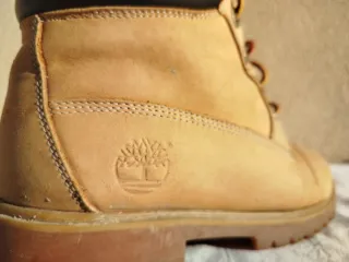 Scarponcini Timberland Giallo/Marrone Tg 38