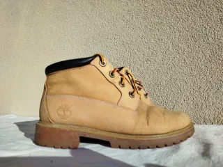 Scarponcini Timberland Giallo/Marrone Tg 38