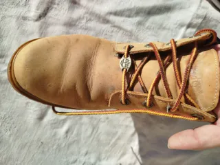 Scarponcini Timberland Giallo/Marrone Tg 38