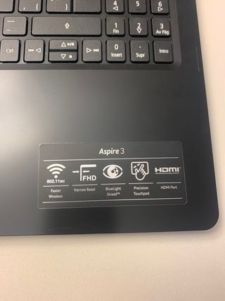 Ordenador Portátil Acer Aspire 3