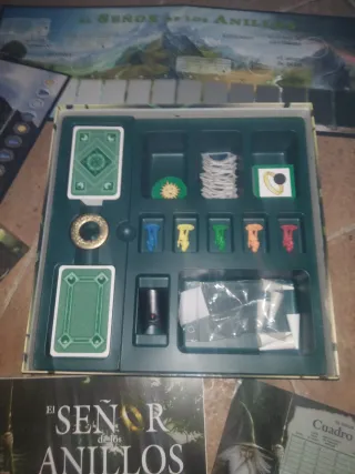 Juego de mesa El Señor de los Anillos