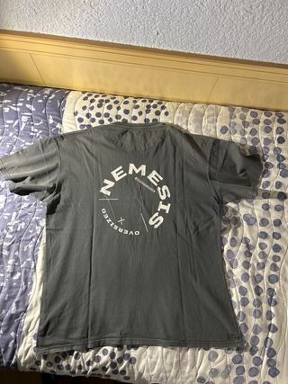 Camiseta YUXUS Gris Talla L