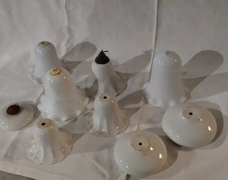 Tulipas opalinas antiguas - Set de 8