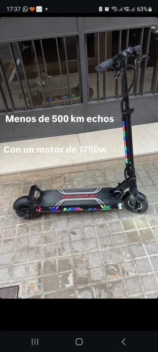 Patinete Dualtron 1750W