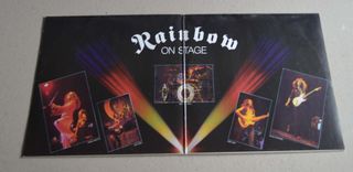 RAINBOW "ON STAGE" (DOBLE LP VINILO)