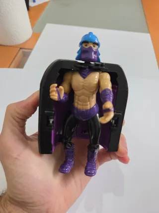 Figura Acción Shredder Tortugas Ninja