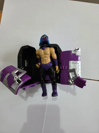 Figura Acción Shredder Tortugas Ninja