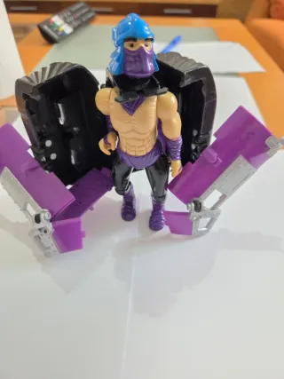 Figura Acción Shredder Tortugas Ninja