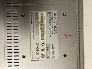 MON1 - Monitor CT CT-520A 12 VOLTIOS