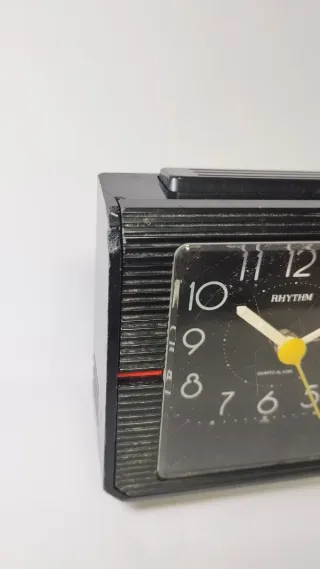 Despertador Rhythm Negro