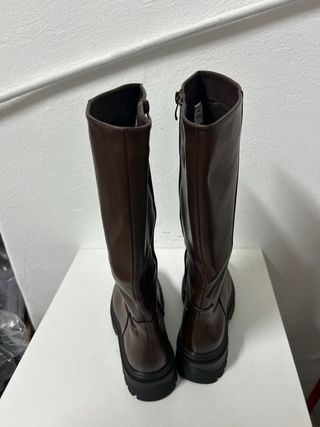 Stivali donna marrone tg 39 nuovi