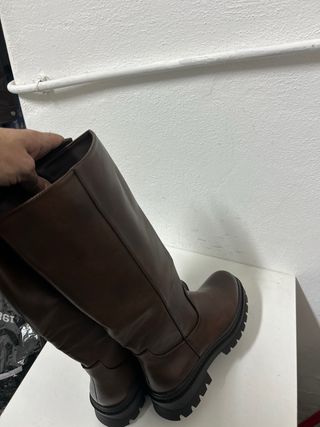 Stivali donna marrone tg 39 nuovi