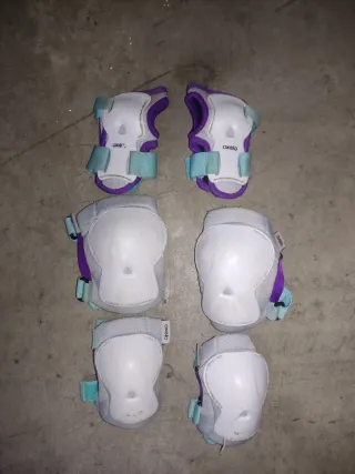 Rodilleras, coderas y muñequeras Oxelo