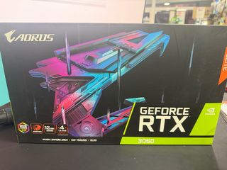 Tarjeta Gráfica Aorus RTX 3060 Elite 12GB