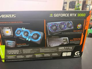 Tarjeta Gráfica Aorus RTX 3060 Elite 12GB