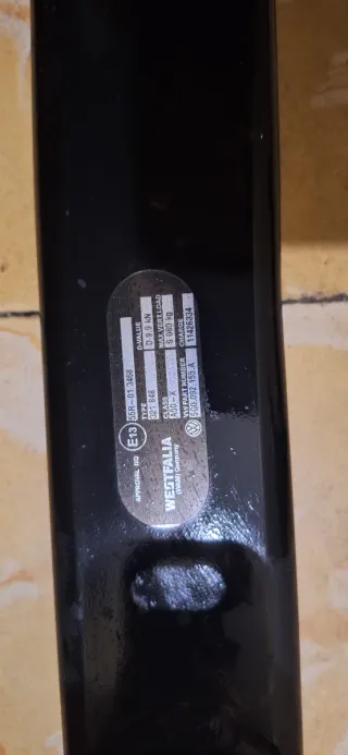 Enganche de remolque Volkswagen