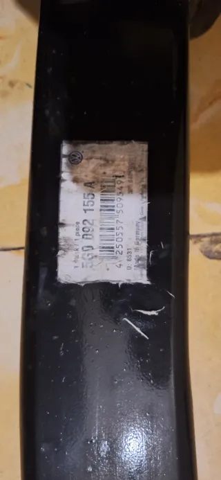 Enganche de remolque Volkswagen