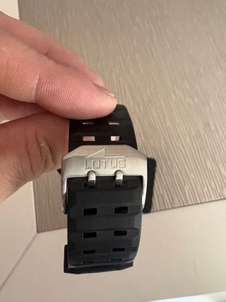 Correa Lotus Smart watch Negra