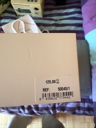 Correa Lotus Smart watch Negra