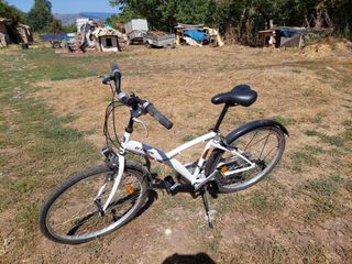 Bicicleta B'Twin Blanca