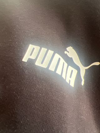 Sudadera Puma Negra Hombre Perfecto estado.