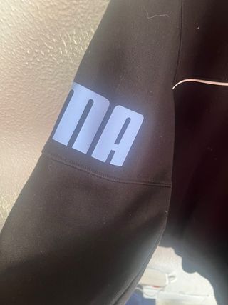 Sudadera Puma Negra Hombre Perfecto estado.