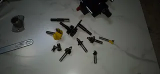 Fresadora Parkside POF 1200 D3