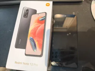 Xiaomi Redmi Note 12 Pro Blu Glaciare 256GB